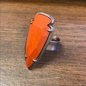 Kendra Scott Kenny Ring in Red Jasper
